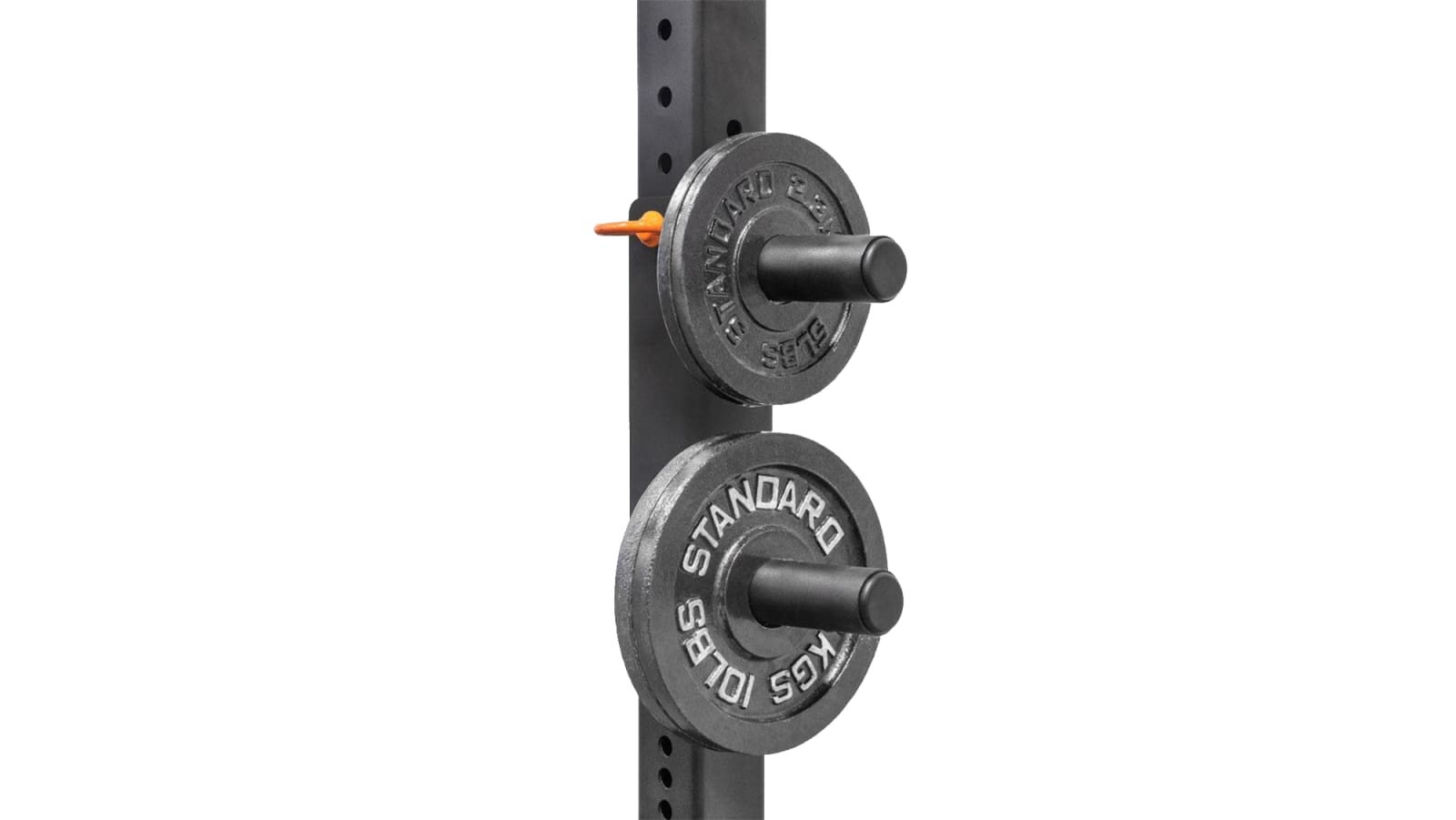 ②ROGUE モンスターライト用　プレートストレージ　ペア（ロング） Monster Lite Double Change Plate Storage | Rogue Fitness